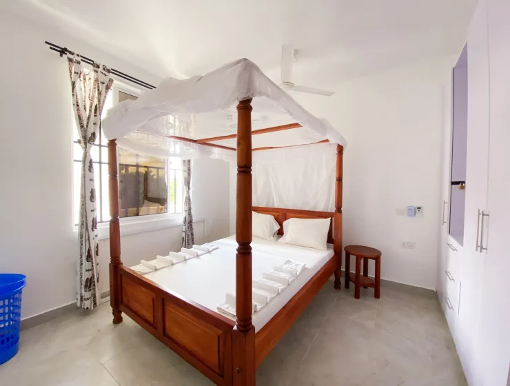 Bright & Cozy 1-Bedroom Stay in Malindi