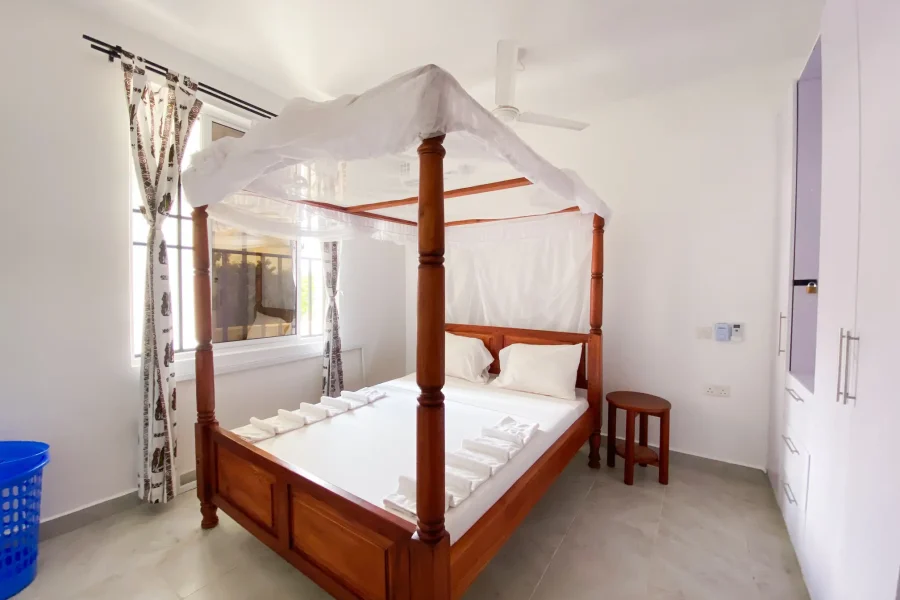 Bright & Cozy 1-Bedroom Stay in Malindi
